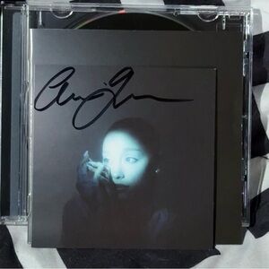Ariana Grande signed eternal sunshine deluxe D2C
